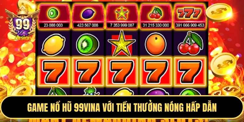 Màn hình slot game đầy màu sắc với biểu tượng nổ hũ tại Daga68 Bet