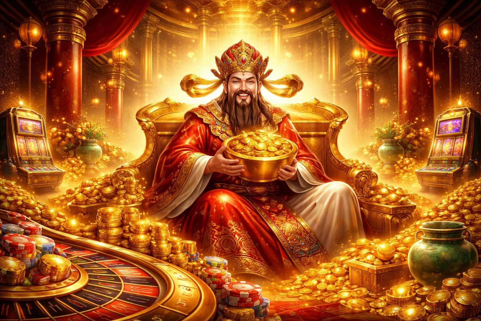 Sân vận động đầy ắp khán giả với hình ảnh biểu tượng daga68 bet, tượng trưng cho sự sôi động của cá cược thể thao trực tuyến