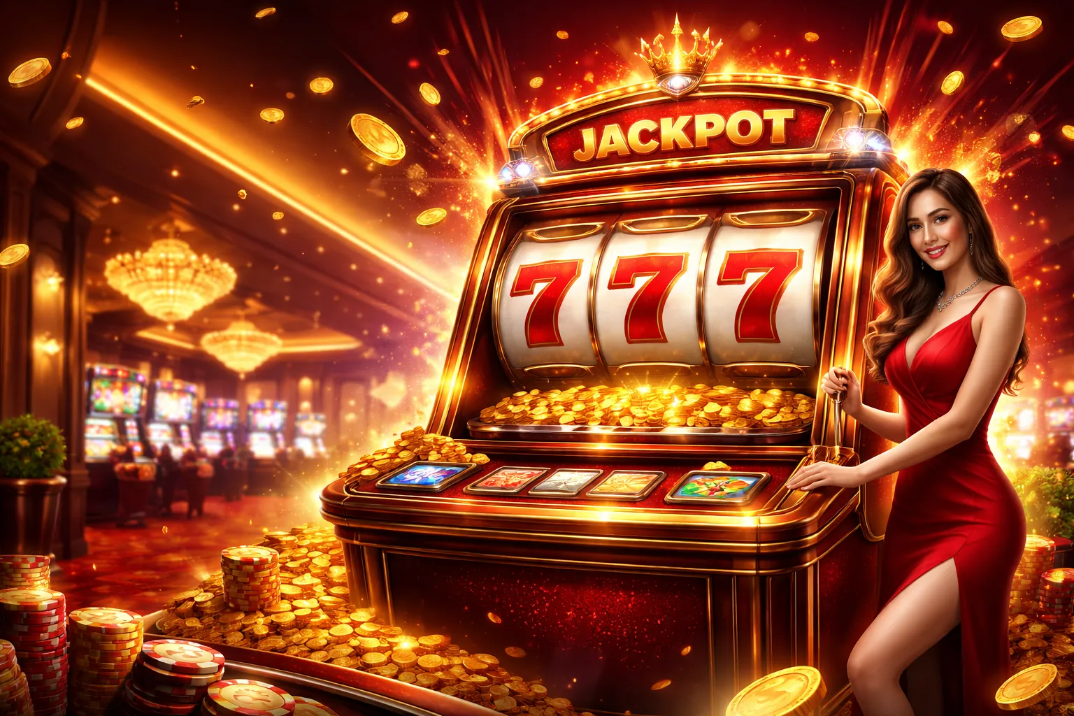 Trò chơi Slot nổ hũ đầy phấn khích tại daga68 bet
