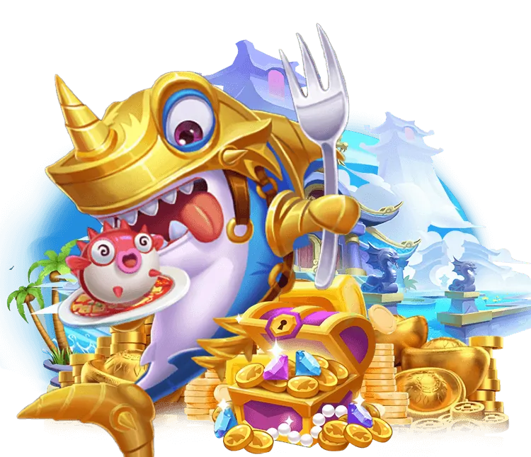 Game bắn cá Hải Vương với cảnh biển sâu